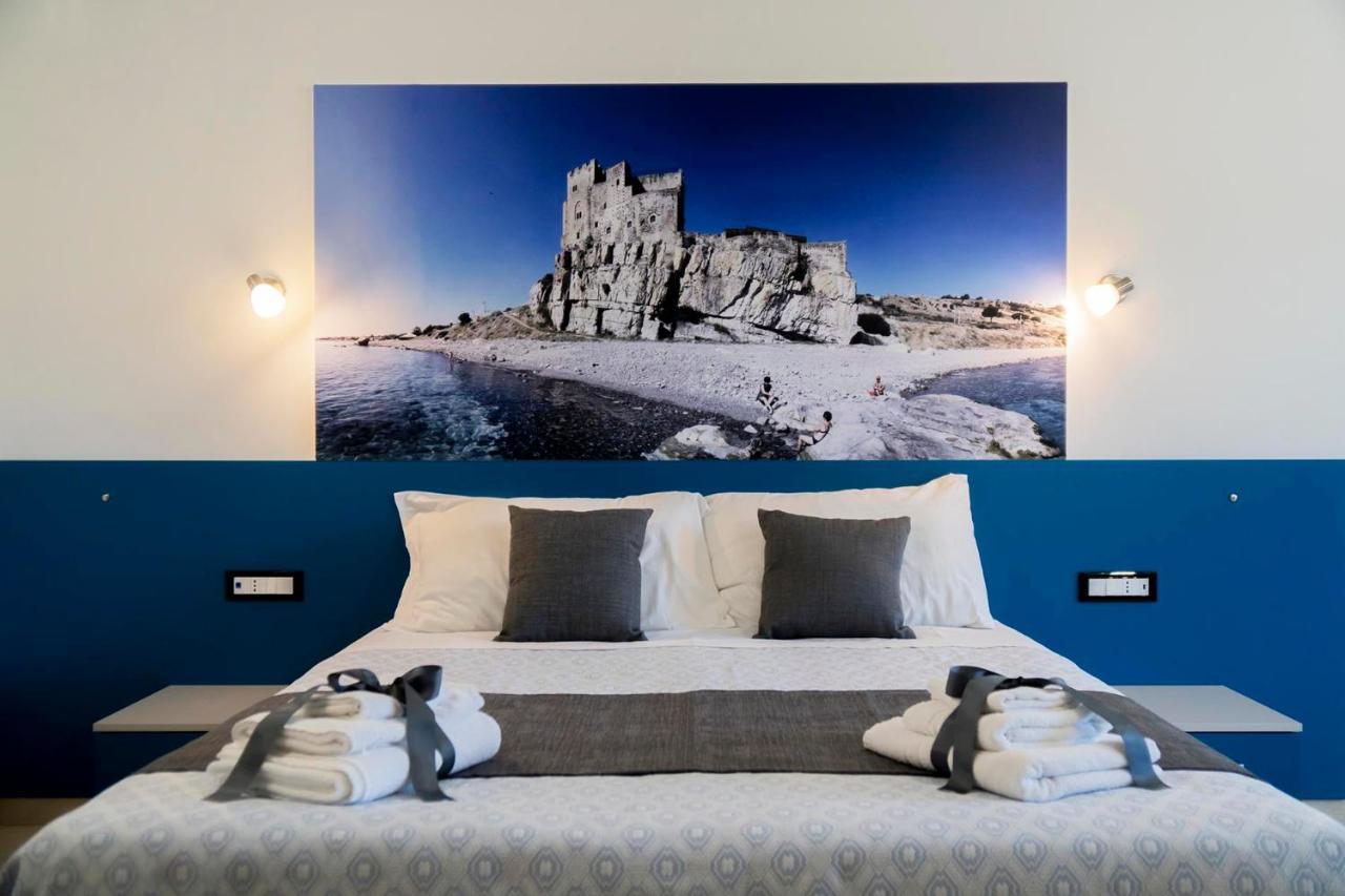 B&B Pitagora Roseto Capo Spulico Exteriör bild